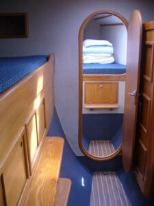 Silver Blue Catamaran