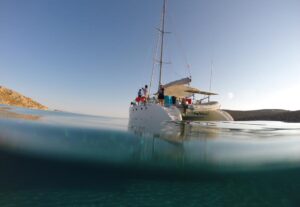 MYKONOS CATAMARAN CRUISES
