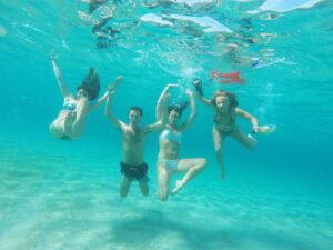 mykonoscruising water fun