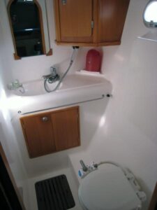 Silver Blue Catamaran