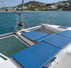 Silver Blue Luxurious sunbeds