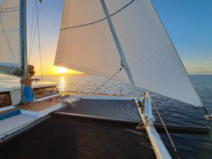 SUNSET Sailing