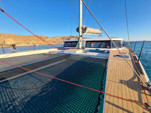 mykonos catamaran fleet