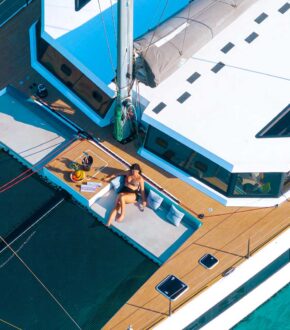 Gallery Mykonos Cruises with Catamaran