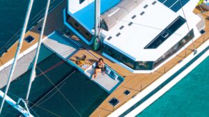 Gallery Mykonos Cruises with Catamaran