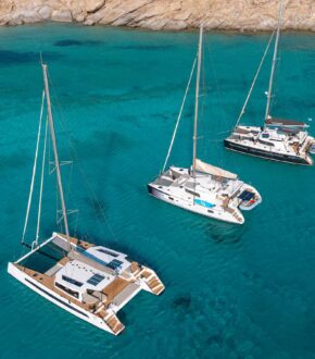 Gallery Mykonos Cruises with Catamaran