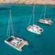 Gallery Mykonos Cruises with Catamaran