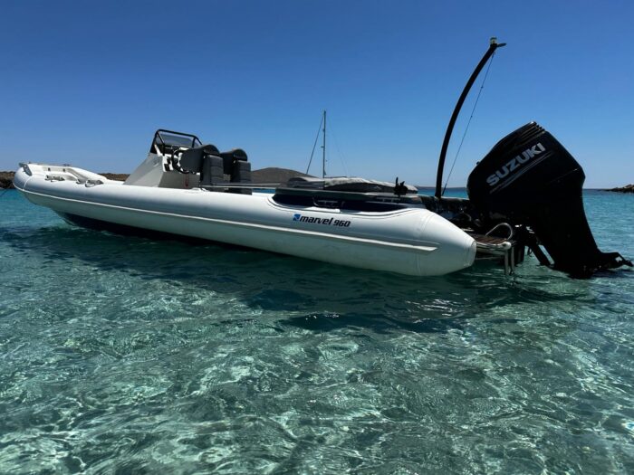 SPEEDBOAT VIEW Mykonos Speed Boat Transfers