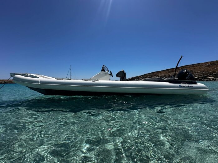 RIB BLUE ESCAPE Mykonos Speed Boat Transfers